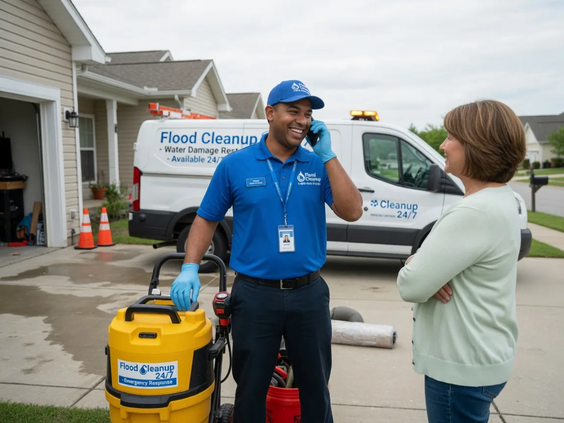 Flood Cleanup Port Republic, VA FAQs