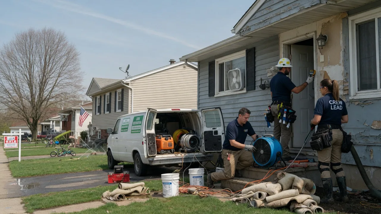 Flood Cleanup in Port Republic, VA near me
