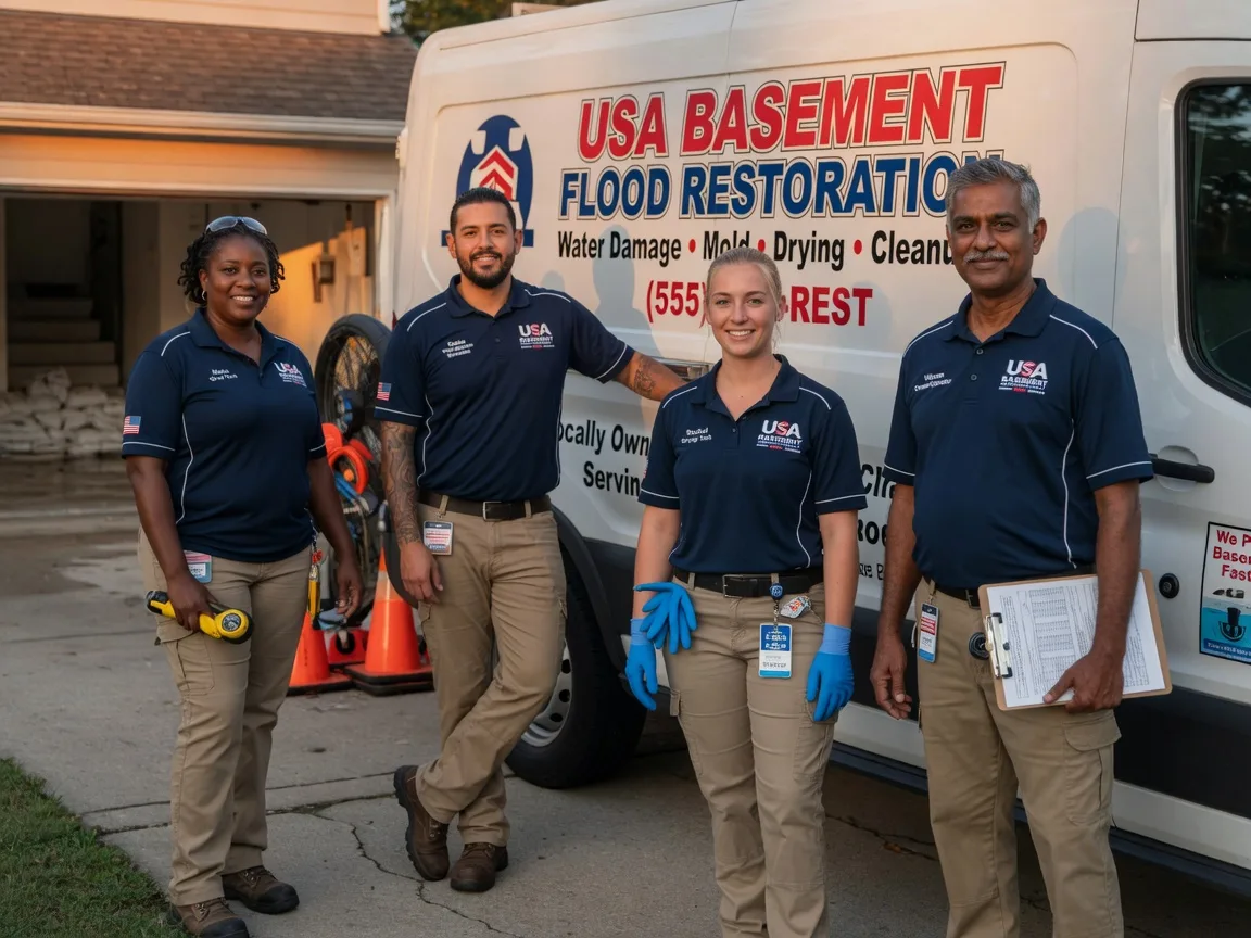 Basement Flood Cleanup company in Port Republic, VA